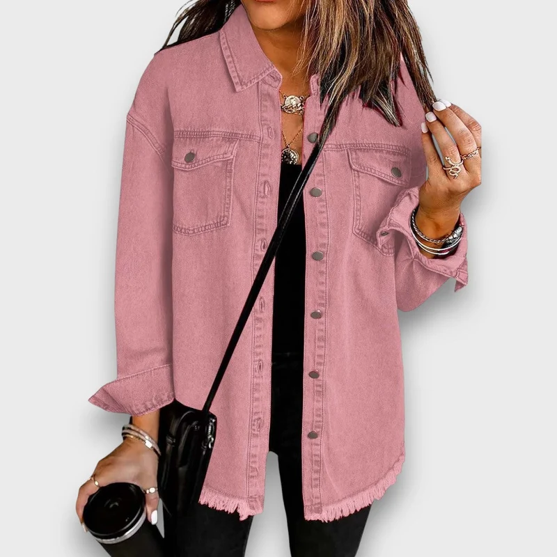 Karela – Klassische Jeansjacke
