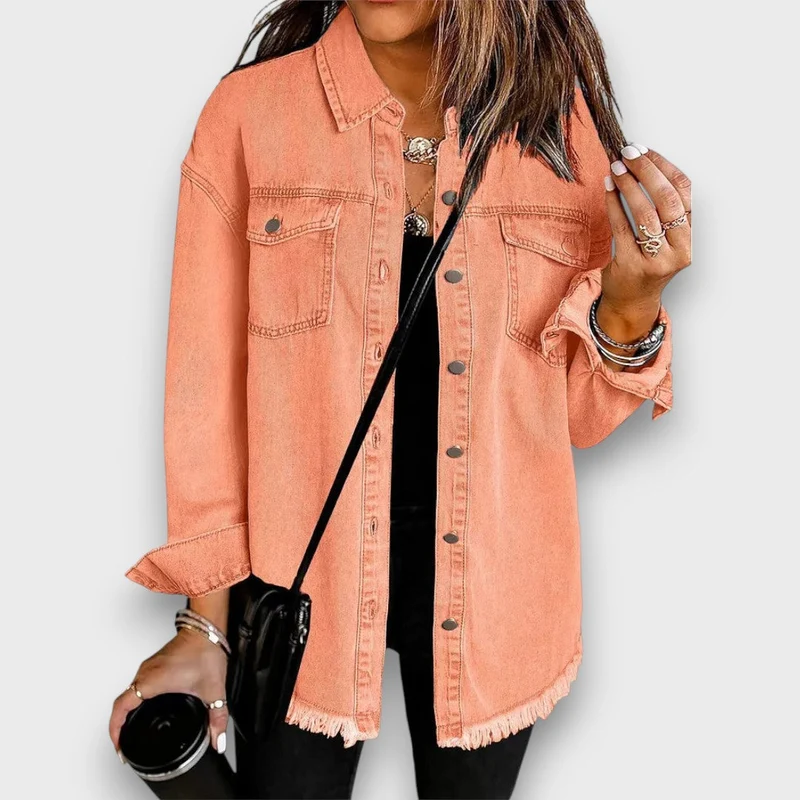 Karela – Klassische Jeansjacke