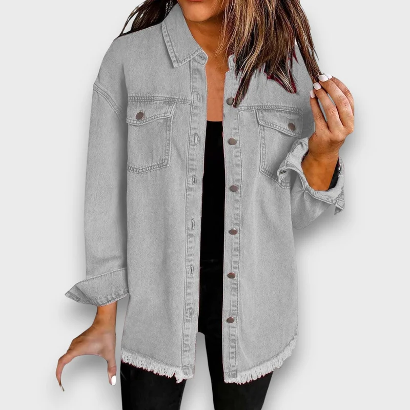 Karela – Klassische Jeansjacke