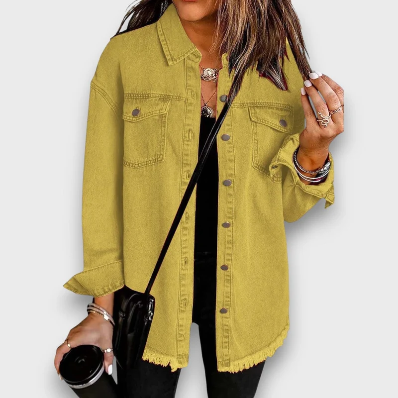 Karela – Klassische Jeansjacke