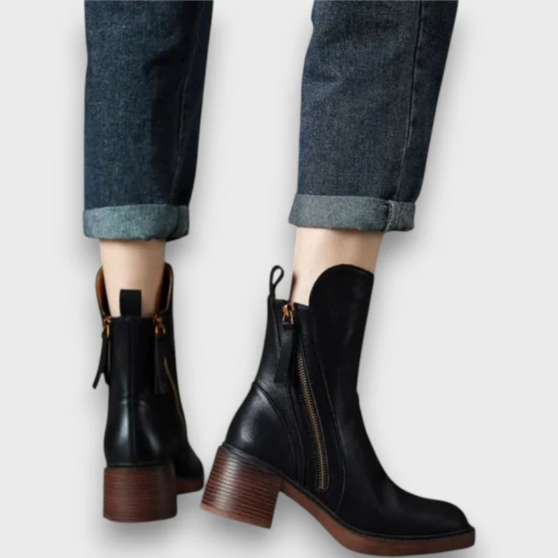 Gavira – Stiefeletten mit Absatz