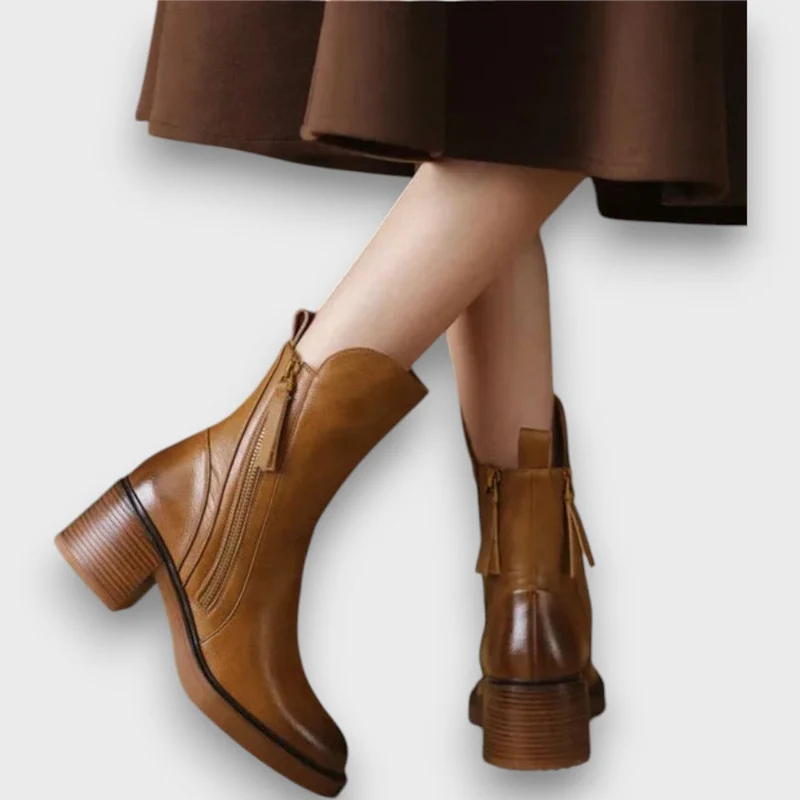 Gavira – Stiefeletten mit Absatz