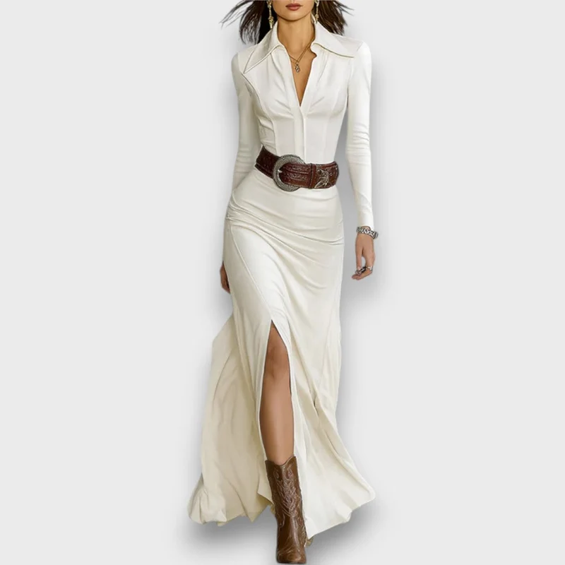 Marivienne – Elegantes Maxikleid
