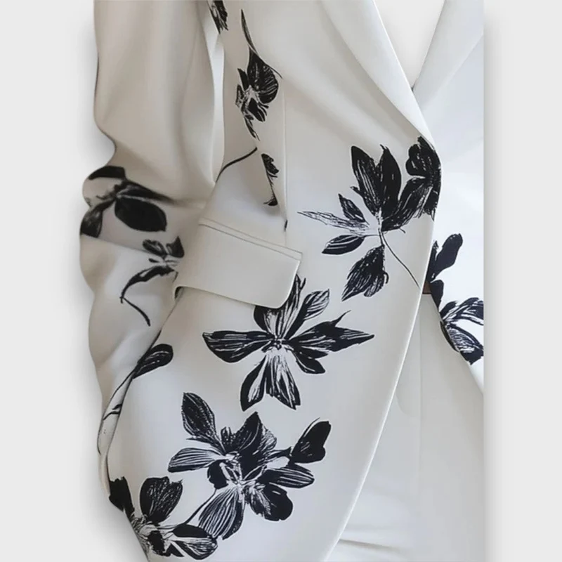 Meliora – Bedruckter Blazer