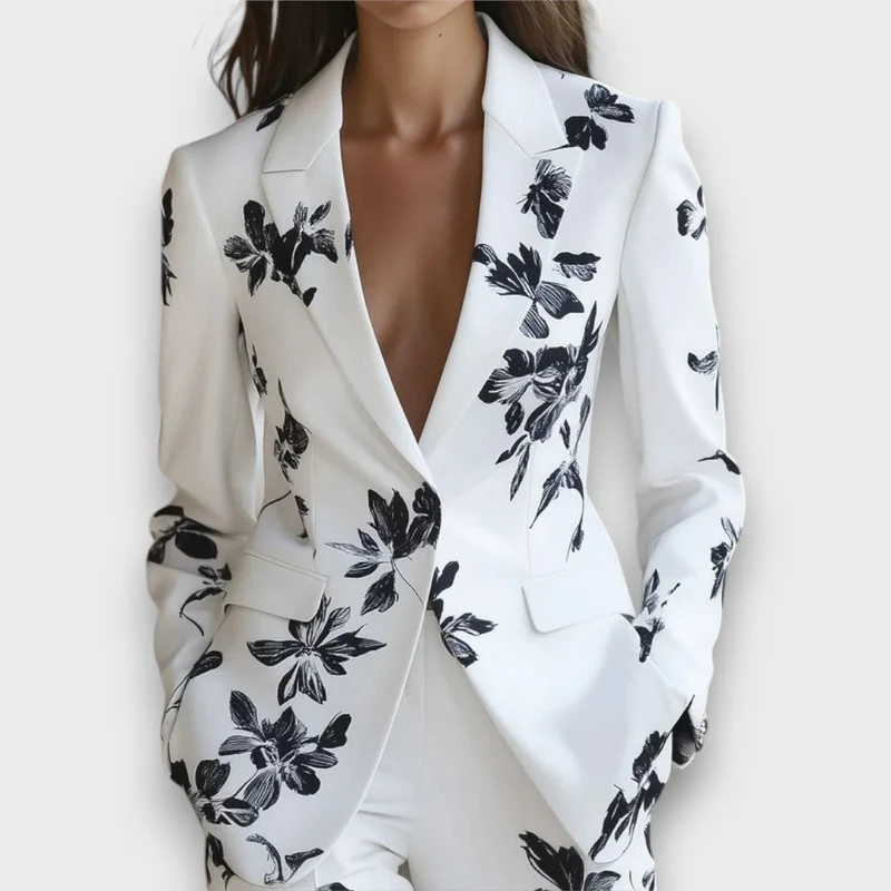 Meliora – Bedruckter Blazer
