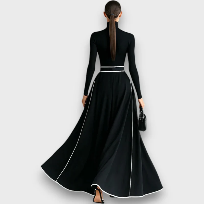 Mirelia – Elegantes Maxikleid