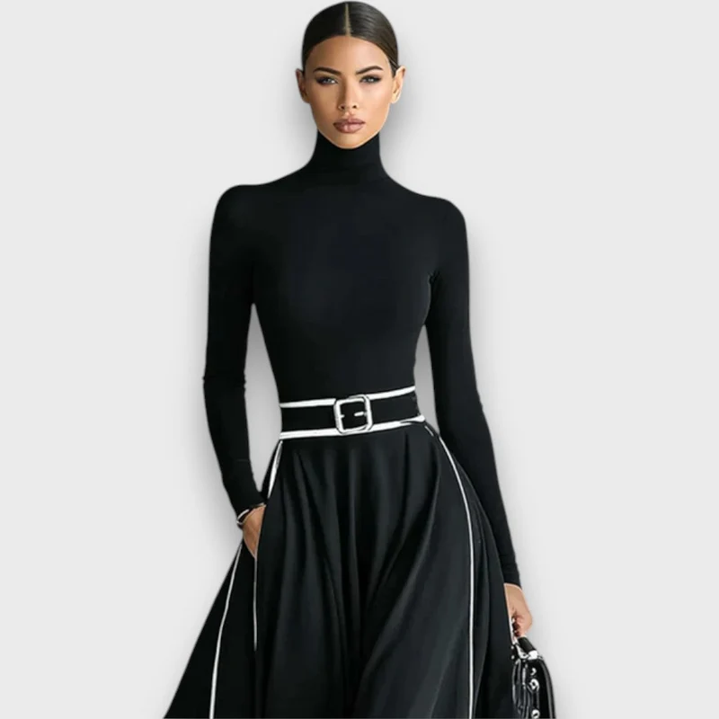 Mirelia – Elegantes Maxikleid