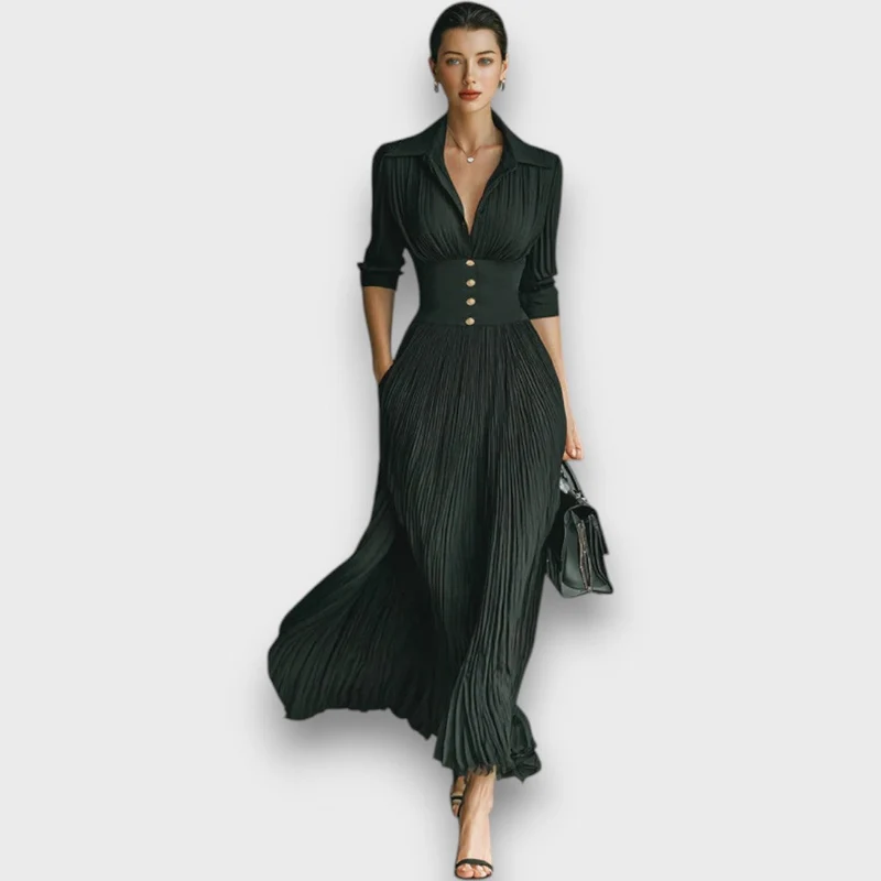 Miravel – Elegantes Maxi-Kleid