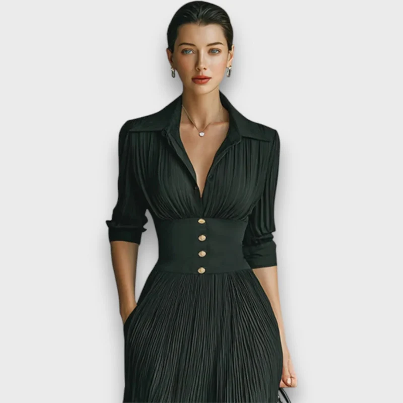 Miravel – Elegantes Maxi-Kleid