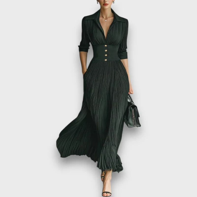 Miravel – Elegantes Maxi-Kleid