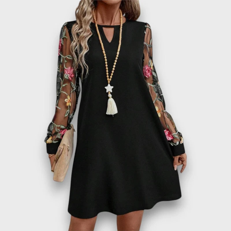 Jovelle – Elegantes Kleid mit Blumenmuster