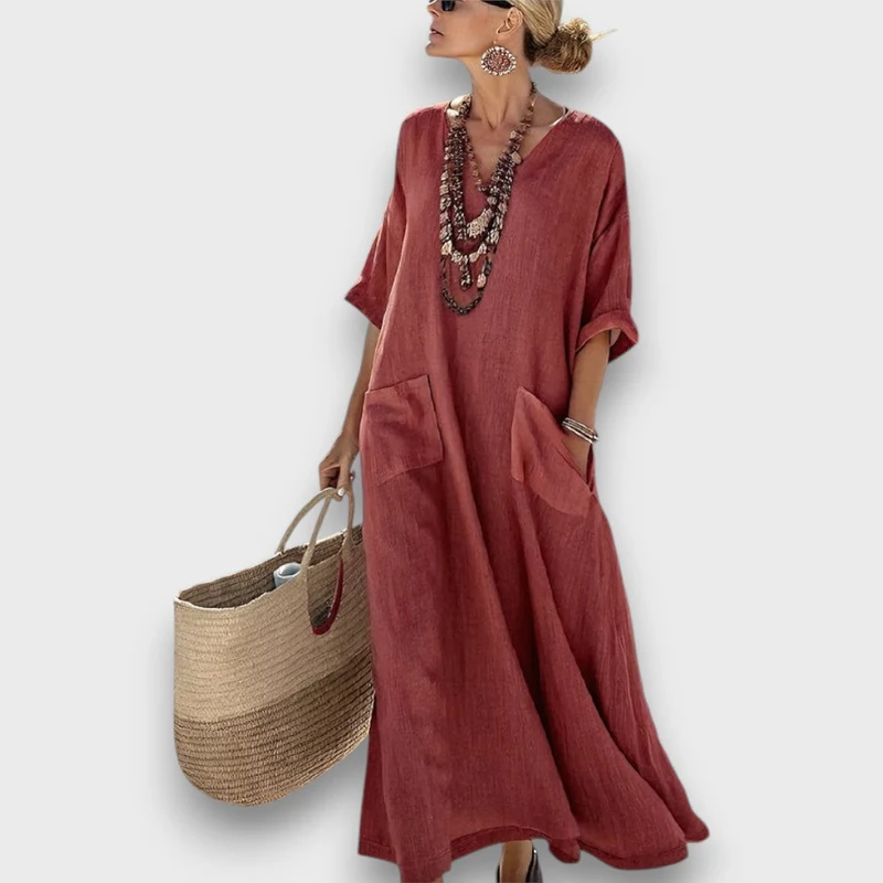 Marivelle – Sommerkleid mit Taschen