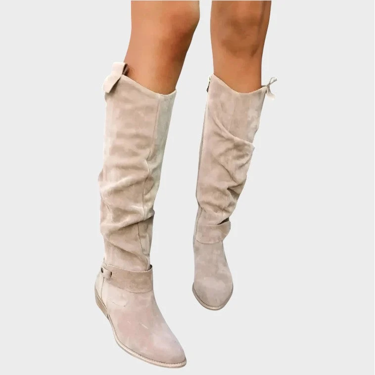 Lynora – Klassische Stiefel mit Komfort-Passform