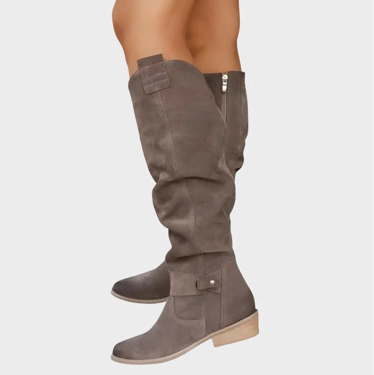 Lynora – Klassische Stiefel mit Komfort-Passform