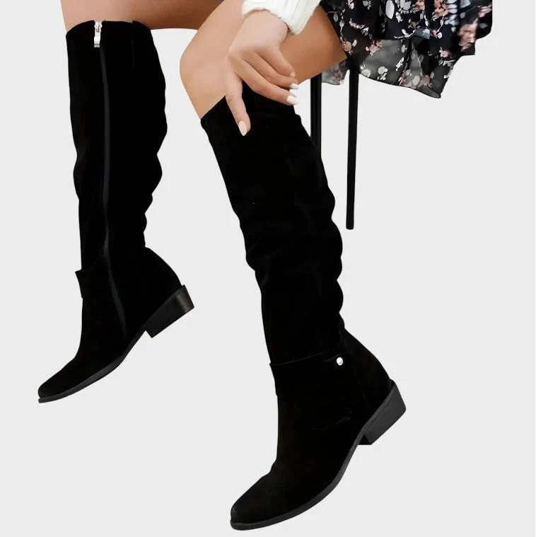Lynora – Klassische Stiefel mit Komfort-Passform