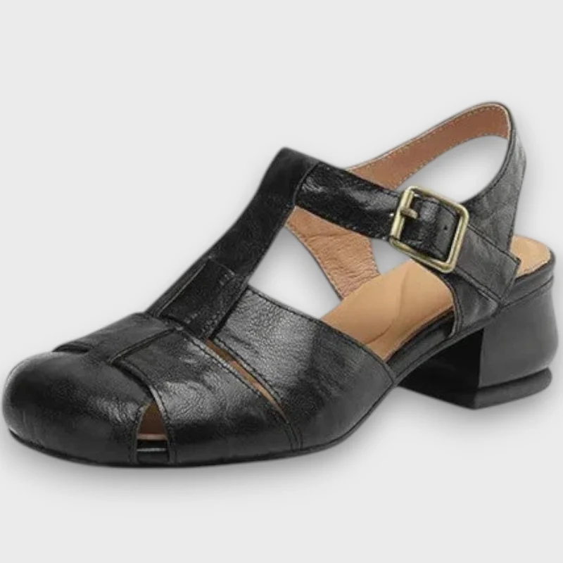 Meloria – Elegante Ledersandale