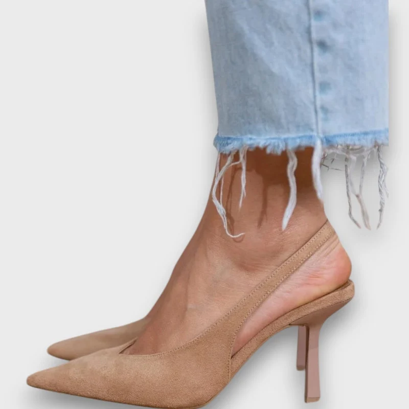 Alvara – Slingback-Pumps mit Absatz
