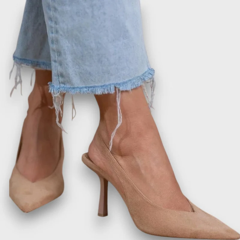 Alvara – Slingback-Pumps mit Absatz
