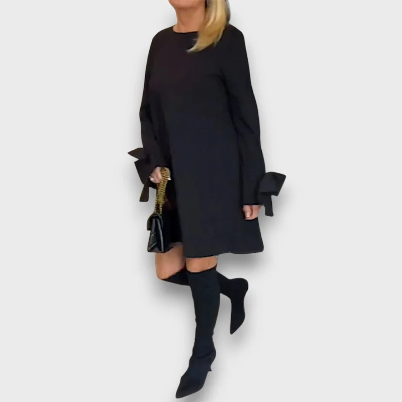 Carmina – Kleid mit Schleifendetail