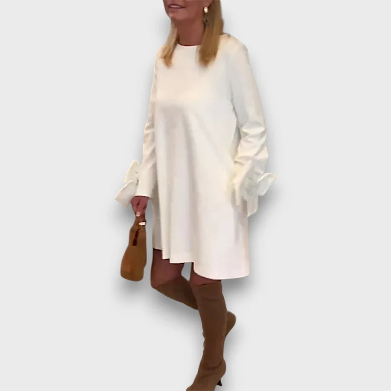 Carmina – Kleid mit Schleifendetail