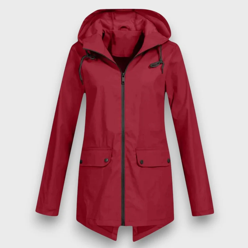 Wenara – Regenjacke mit Kapuze