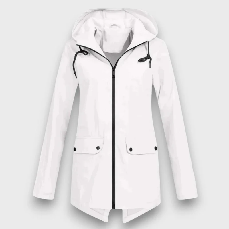 Wenara – Regenjacke mit Kapuze
