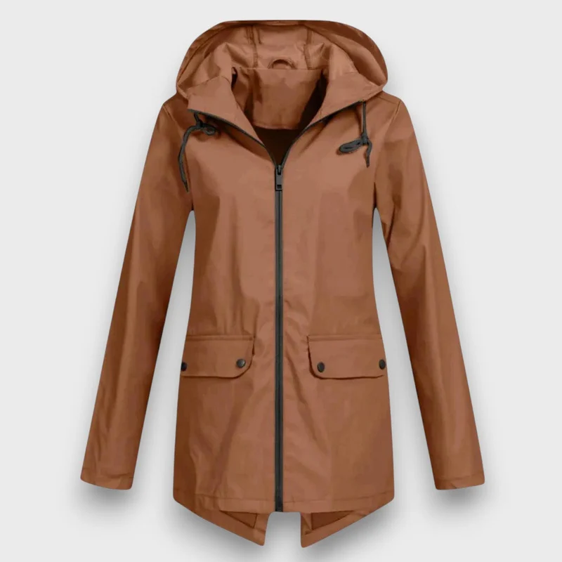 Wenara – Regenjacke mit Kapuze