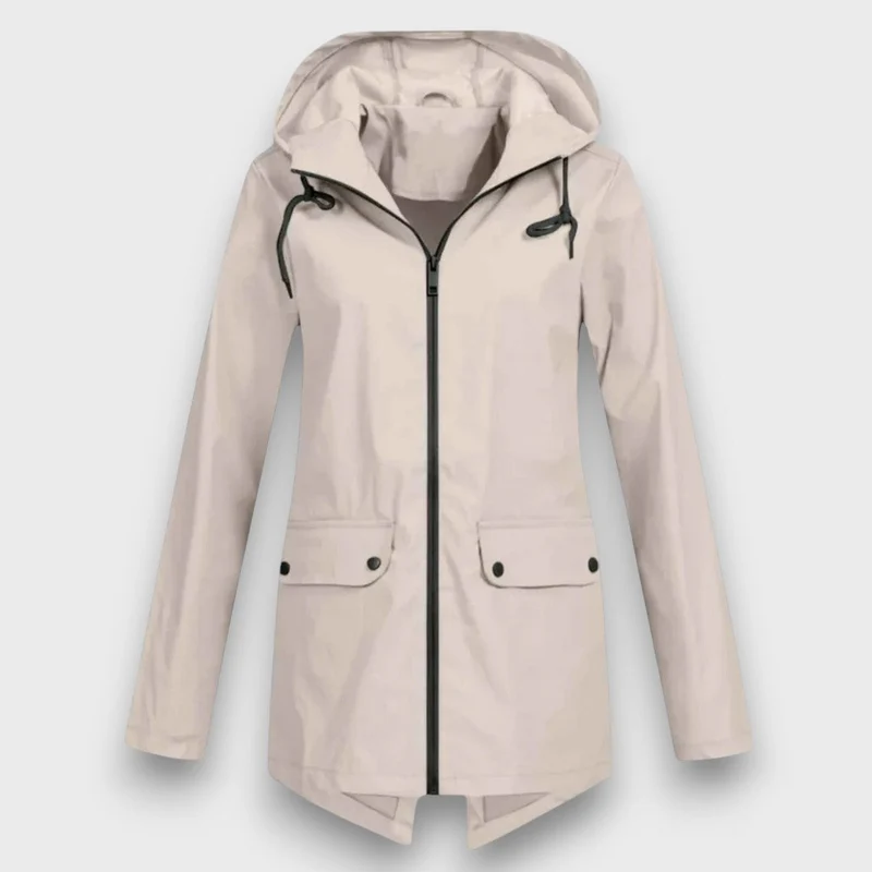 Wenara – Regenjacke mit Kapuze