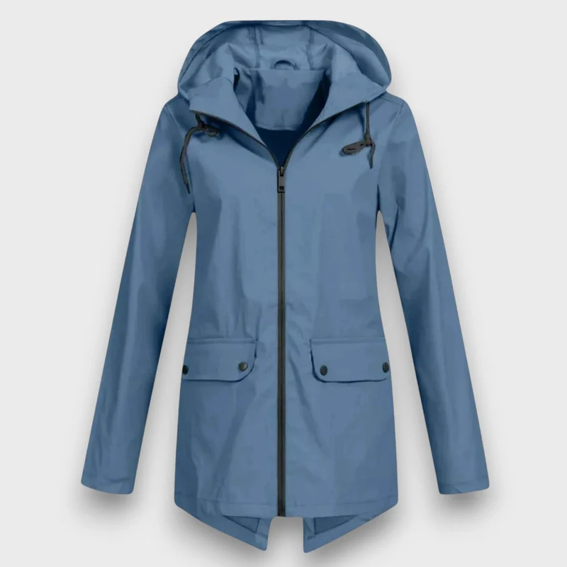 Wenara – Regenjacke mit Kapuze