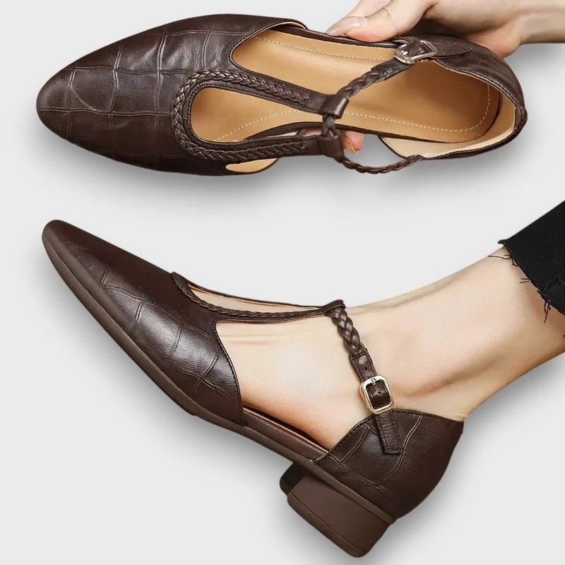 Elaris – Ortopädische Mary-Jane-Schuhe