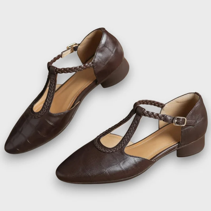 Elaris – Ortopädische Mary-Jane-Schuhe