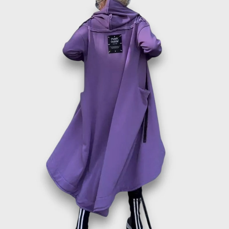 Darlina – Sweaterkleid mit Kapuze