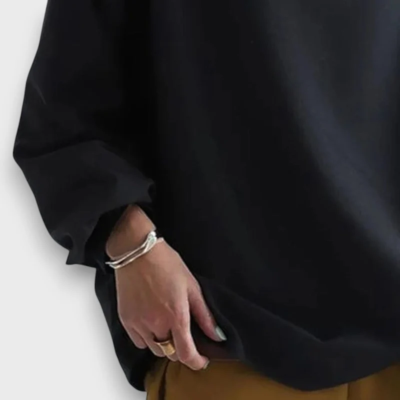 Weylin – Top mit hohem Kragen
