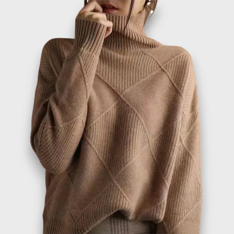 Dareen – Rollkragenpullover