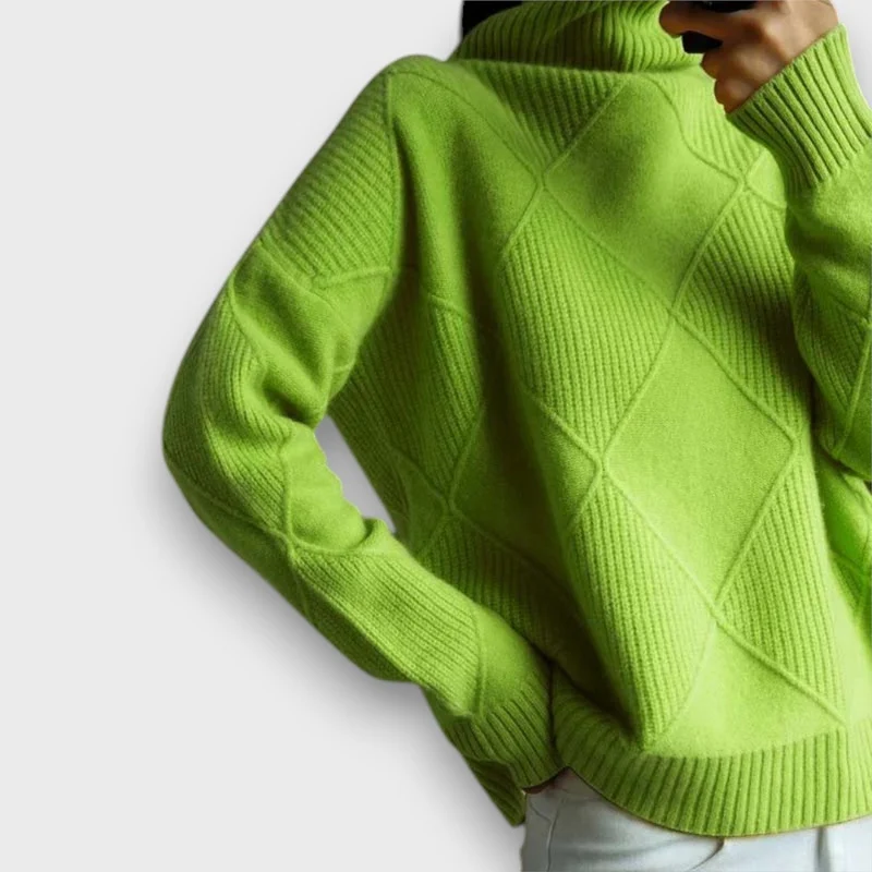 Dareen – Rollkragenpullover