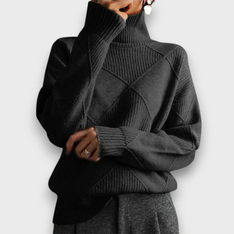 Dareen – Rollkragenpullover