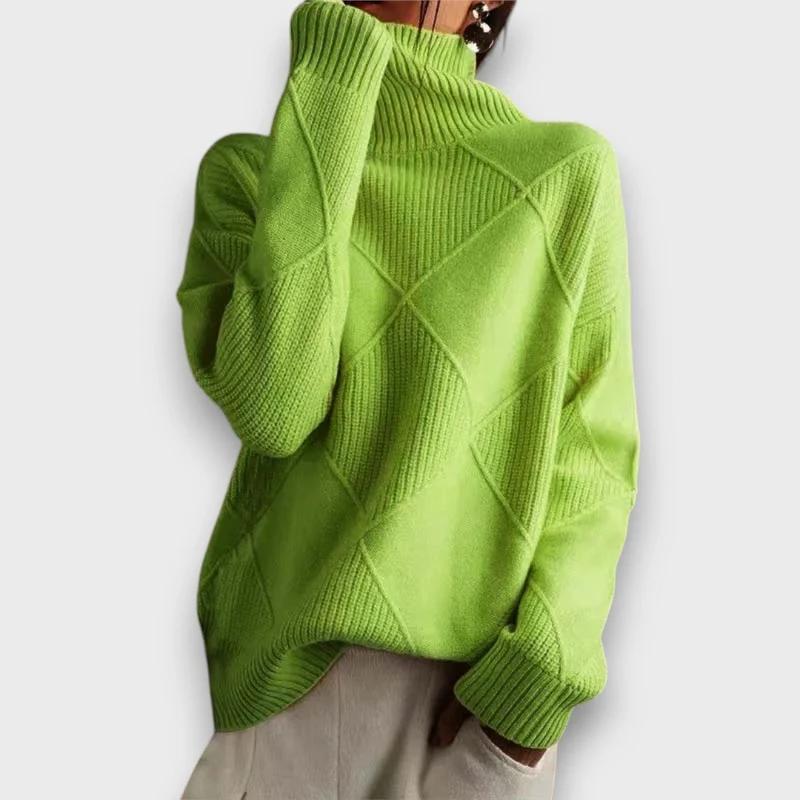Dareen – Rollkragenpullover