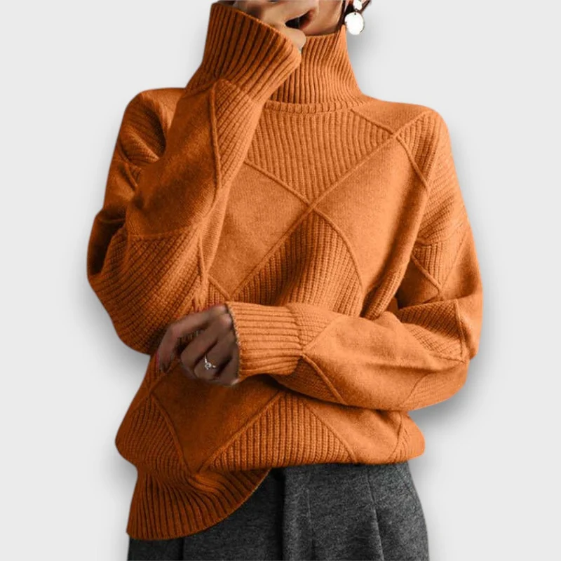 Dareen – Rollkragenpullover