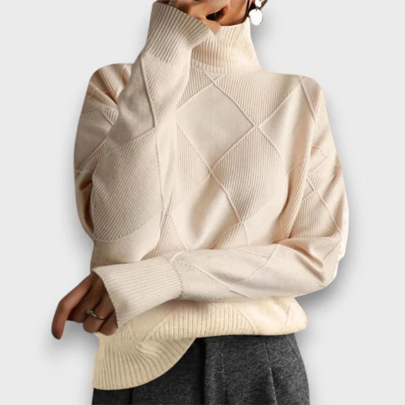 Dareen – Rollkragenpullover