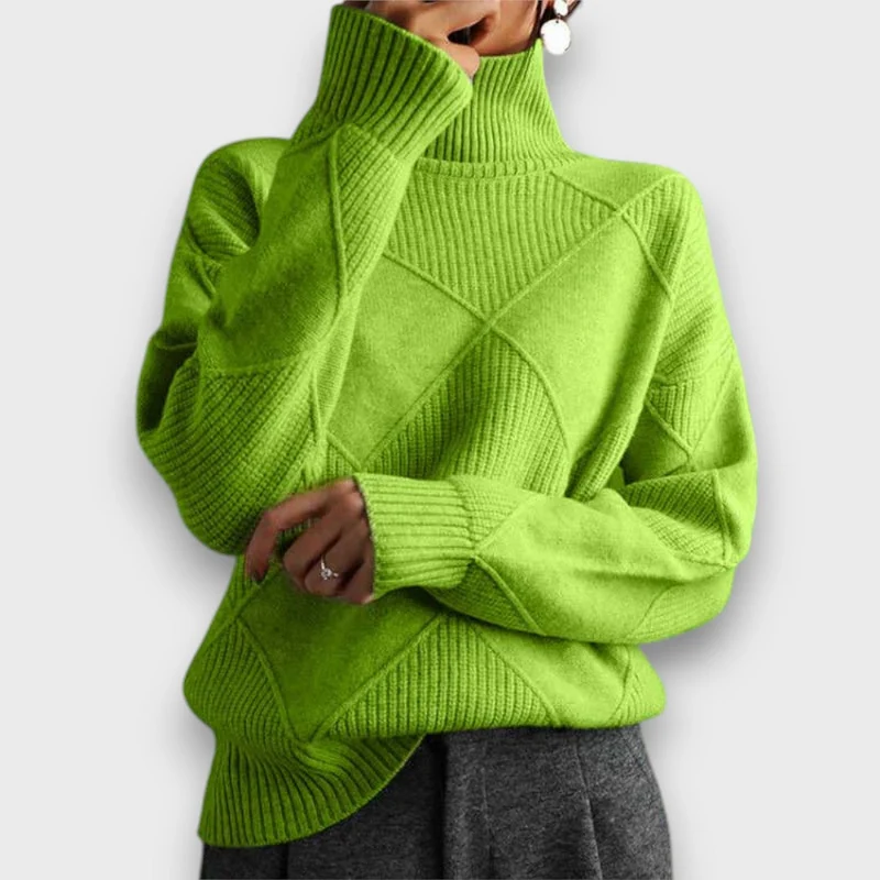 Dareen – Rollkragenpullover