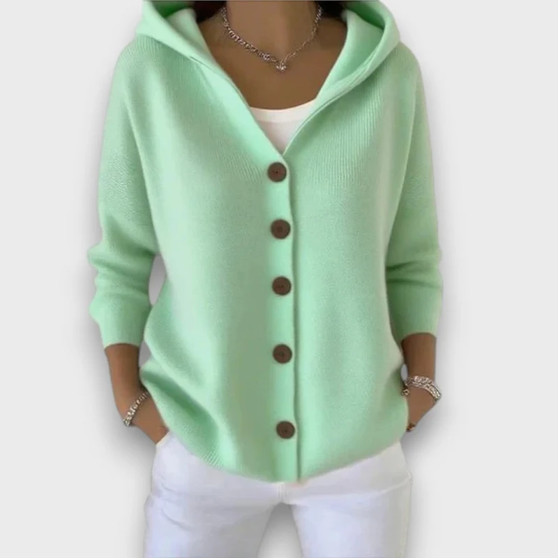 Dariane – Strickjacke mit Knopfleiste