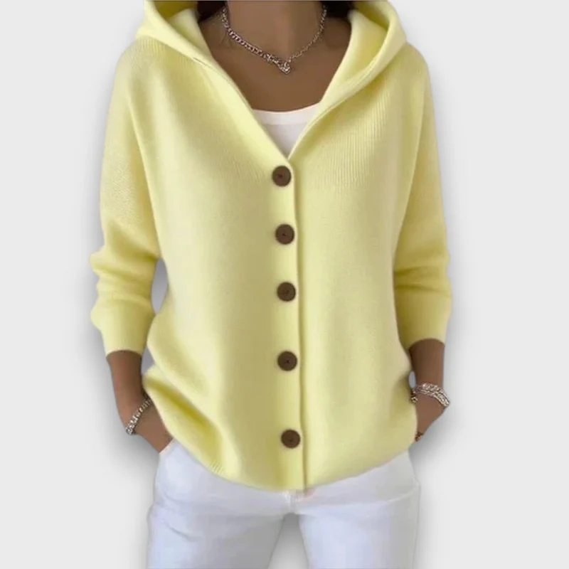 Dariane – Strickjacke mit Knopfleiste