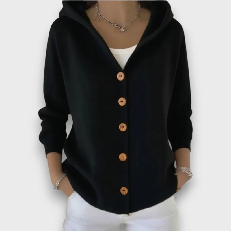 Dariane – Strickjacke mit Knopfleiste