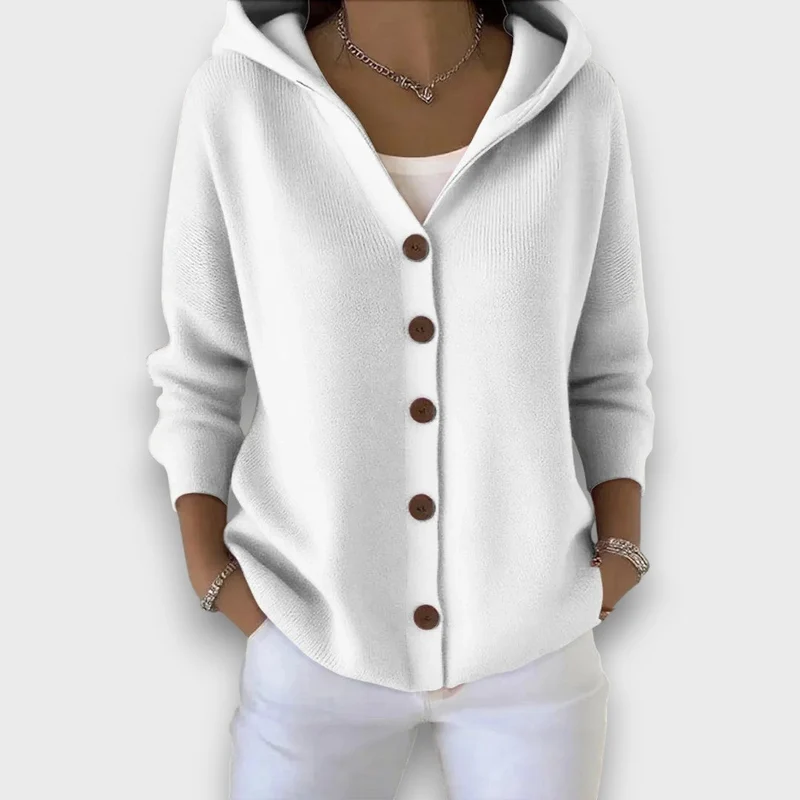 Dariane – Strickjacke mit Knopfleiste