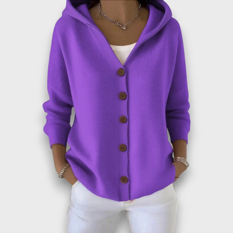Dariane – Strickjacke mit Knopfleiste