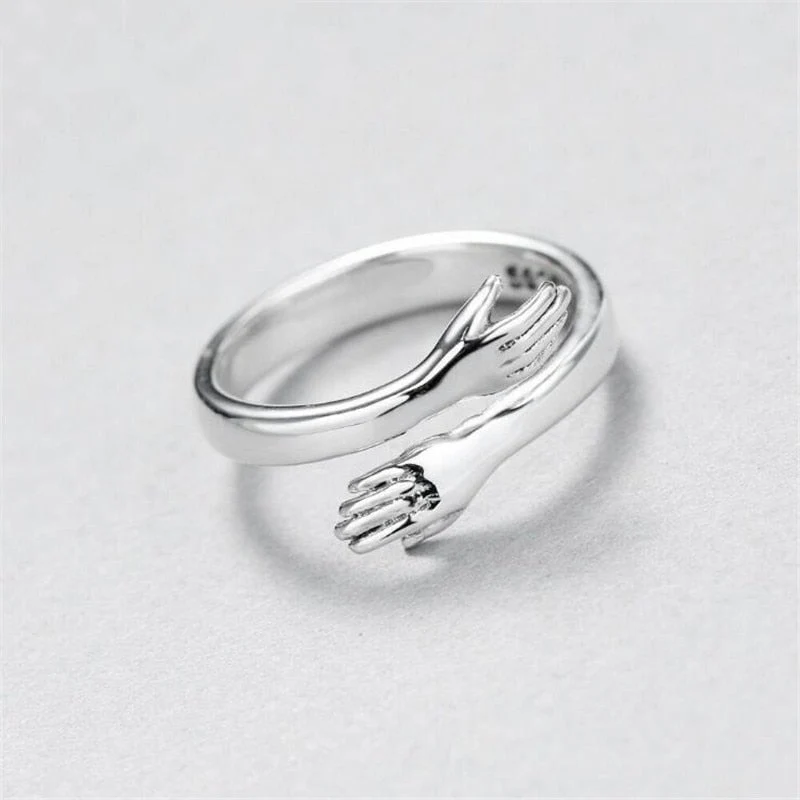 Baguet – Verstellbarer Ring mit umarmender Form