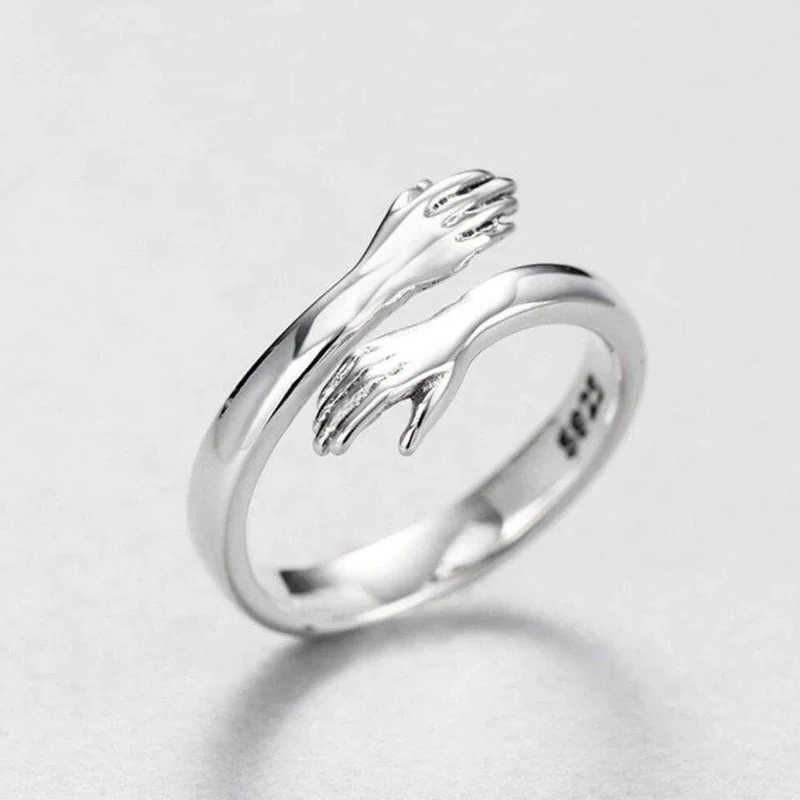 Baguet – Verstellbarer Ring mit umarmender Form