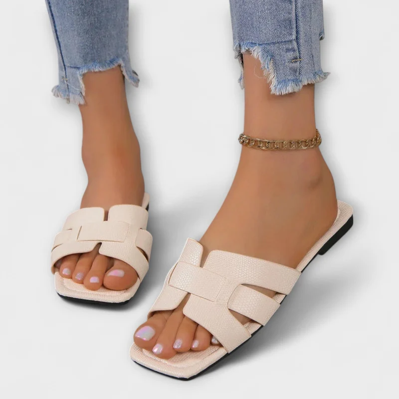 Darelle – Flache Sandalen mit leichter Eleganz