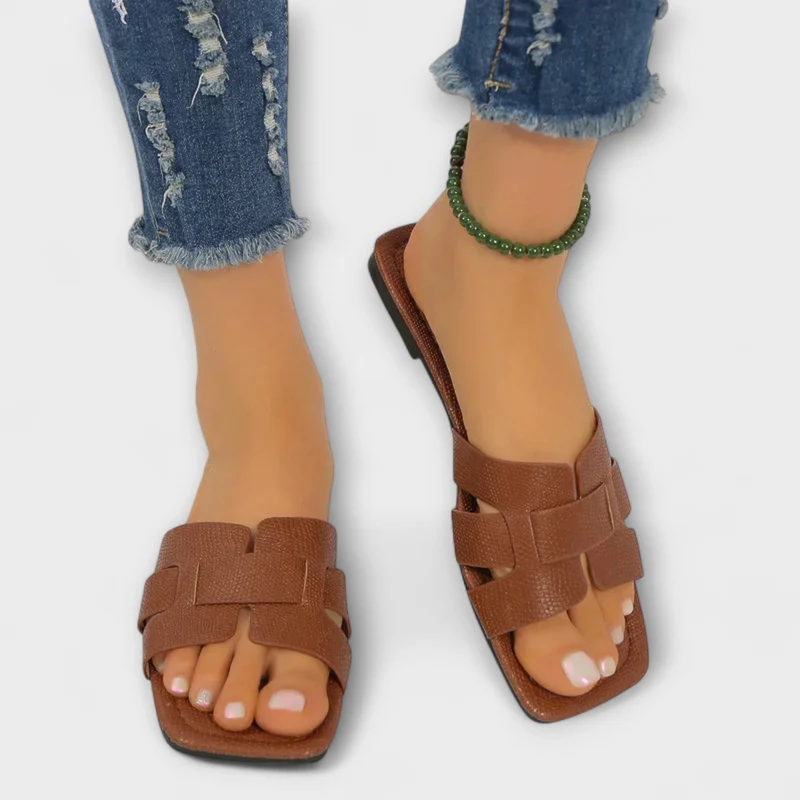 Darelle – Flache Sandalen mit leichter Eleganz