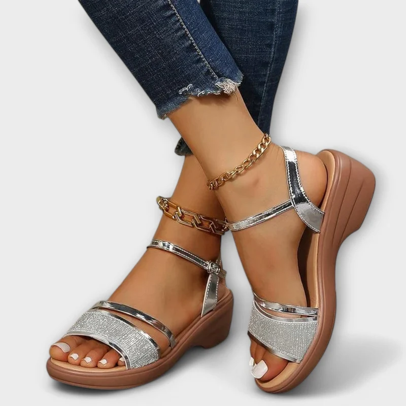 Elmea – Orthopädische Sandalen mit femininer Silhouette
